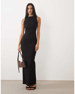 Vesper Vestito Lungo - Nero