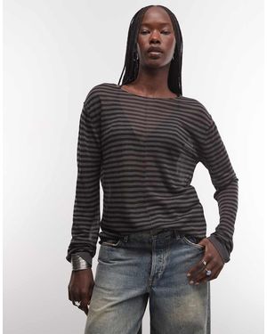 Weekday Top - Nero
