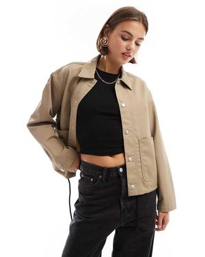 Carhartt Giacca Semplice Con Coulisse - Nero