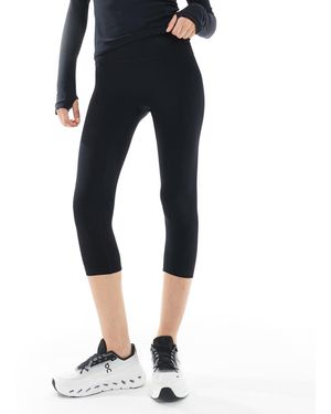 agon® Cropped Leggings - Blue