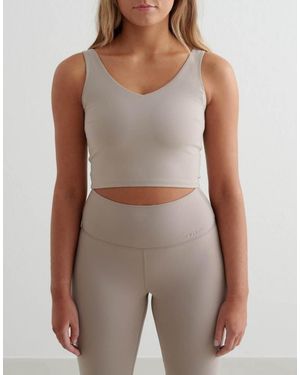 Aim'n Dark Clay Sense Bralette - Grey