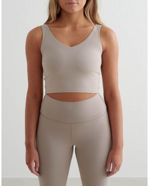 Aim'n Bralette Arcilla Oscuro Sense De -Neutro - Gris