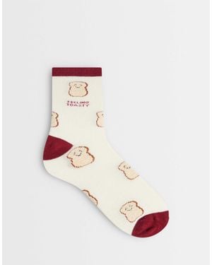 Accessorize – socken - Weiß