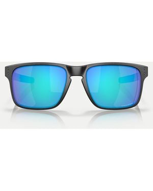 Oakley – holbrookTM mix – eckige, polarisierte sonnenbrille - Blau