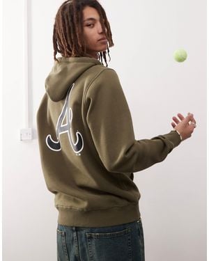 '47 – oaklands – kapuzenpullover - Grau
