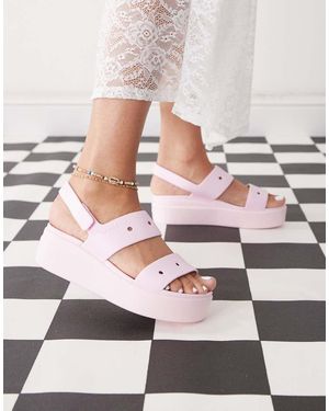 Crocs™ Brooklyn 4U Wedge - Pink