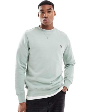 Paul Smith Sweatshirt Met Iconisch Zebralogo - Grijs