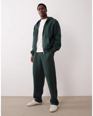 ASOS Oversized Washed Sweatpants - Green