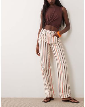 ASOS – gerade geschnittene jeans - Natur