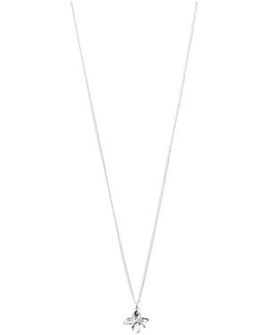 Pilgrim Ketting Met Zilverlaag - Blauw