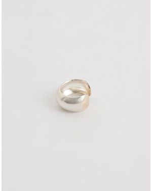 Kingsley Ryan Chunky Ear Cuff - White