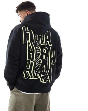 HERA Grafitti Hoodie - Black