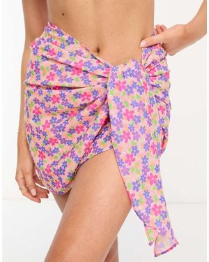 We Are We Wear Maria Sarong - Pink