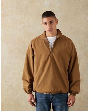 ASOS Overhead Windbreaker - Natural