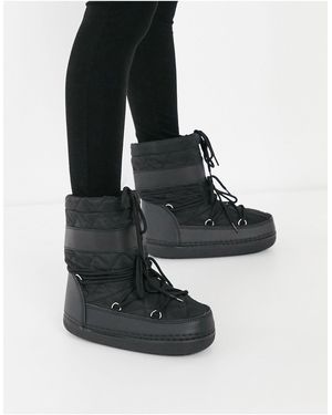 Truffle Collection Snow Boots - Black