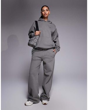 MONTIREX Form Wide Leg Joggers - Grey