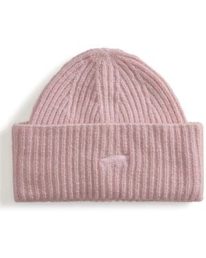 Vans Gorro Densmore Con Vuelta Ancha En - Rosa