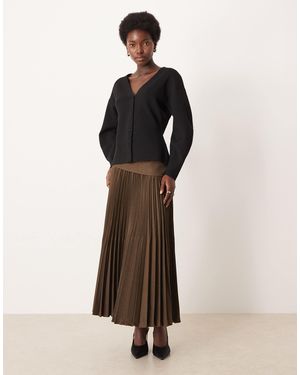 Jdy Gilet ajusté en maille - Noir