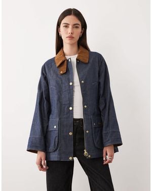 Barbour Re-engineered Asker Jacket - Blue