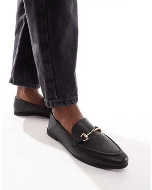 Accessorize Snaffle Loafers - Black