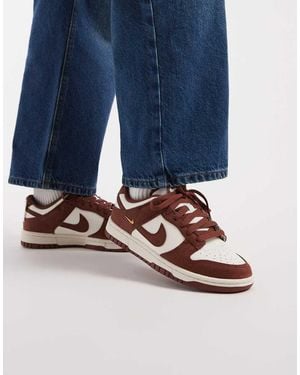 Nike Dunk Low Trainers - Blue