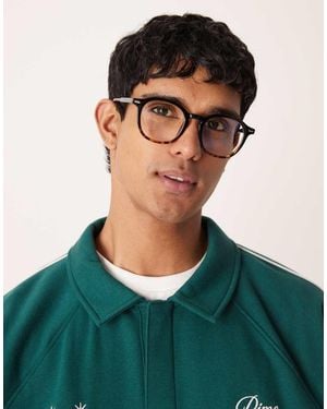 ASOS Round Sunglasses - Green