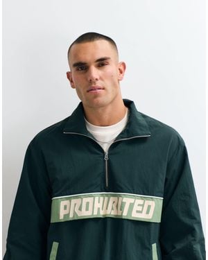 Prohibited Windbreaker Jacket - Green