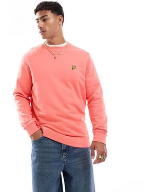 Lyle & Scott Mid Layers Crew Neck Sweatshirt - Red