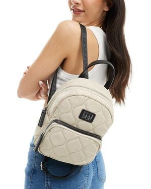 ELLE Sport Onion Quilted Backpack - Natural