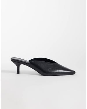 SEQWL – maybach – mules - Schwarz