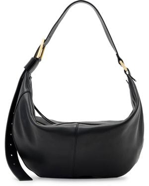 AllSaints – luna – schultertasche - Schwarz