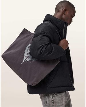 AllSaints – tripp – tragetasche - Schwarz