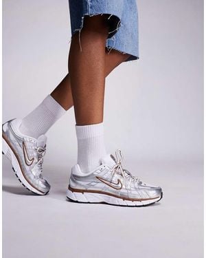 Nike P-6000 Trainers - White