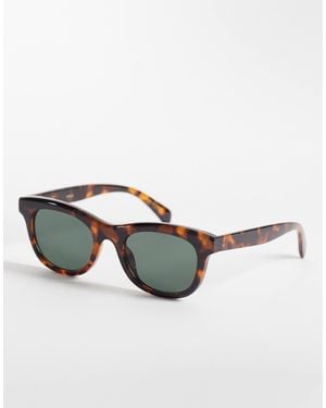 Mango – runde brille - Schwarz