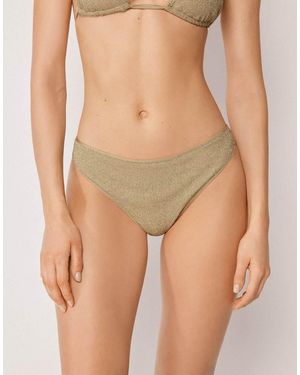 Calzedonia Bikini Bottoms Metallic Glow
