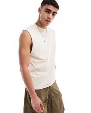 ADPT Débardeur oversize - Blanc