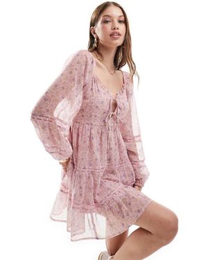 Miss Selfridge Vestito Corto - Rosa