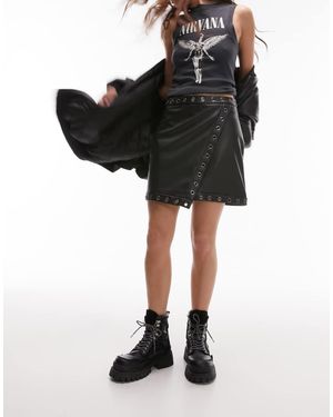TOPSHOP Minigonna Nera - Nero