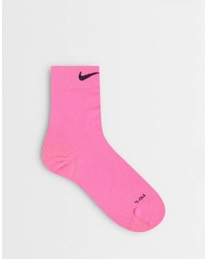 Nike Corsa Calzini Leggeri - Rosa