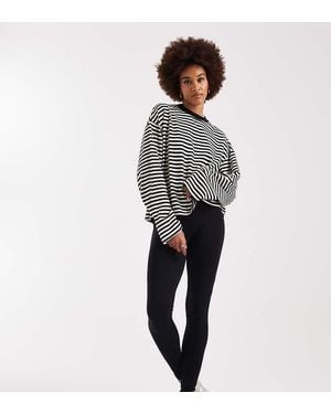 ASOS Asos Design Tall 2 Pack Leggings - Black