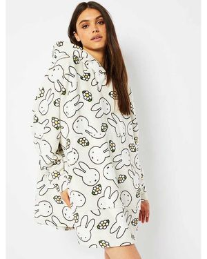 Skinnydip London London Miffy X Blanket Hoodie - Black