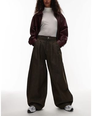 ASOS Oversized Horseshoe Jean - Black