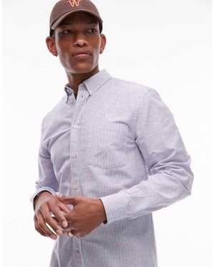 DOUBLE A by WOOD WOOD Adam Shirt - Purple