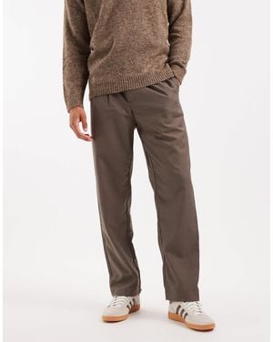 Only & Sons Tailored Trouser - Natural