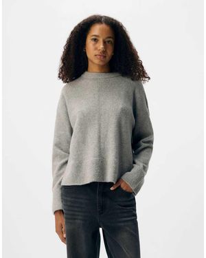 Object Jersey Gris Claro Jaspeado De