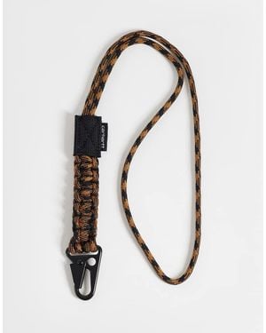 Carhartt Rope Keychain - White
