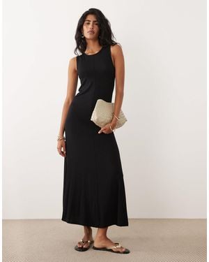 Jdy Sleeveless Maxi Dress - Black