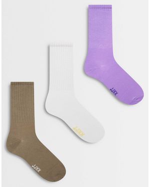 JJXX – 3er-pack socken - Grau