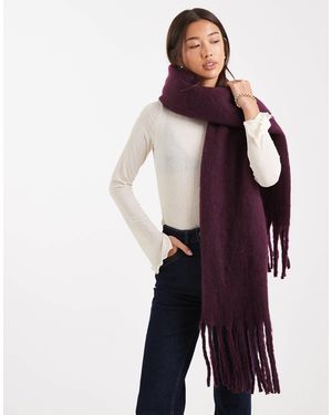 Glamorous Blanket Scarf - Blue