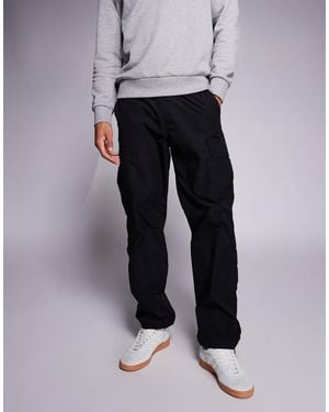 Jack & Jones Loose Tech Cargo Pants - Gray